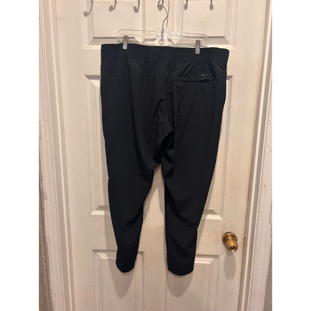 Outdoor Voices TechSweat Core 3/4 Leggings Green Blue Heathered Large L Active